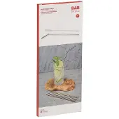 Cosy & Trendy Rietjes gebogen 25 cm grijs 20 stuks