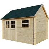 Gardenas Gloucester L Houten Tuinhuis 385 X 295 Cm