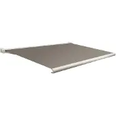 Domasol Knikarmscherm F20 - Antraciet - Doek D366 - Elektrisch - Compacte Cassette - 350x250cm