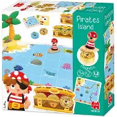 Jumbo - - Pirateneiland - Bordspel voor kinderen