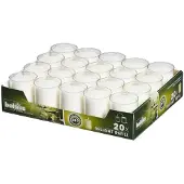 Bolsius relight navulling 64/52 transparant 20 stuks | Bolsius
