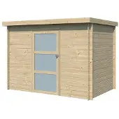 Fjordholz Nyborg Houten Tuinhuis 270 X 180 Cm