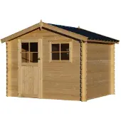 Gardenas Salzburg Xl Houten Tuinhuis 295 X 295 Cm