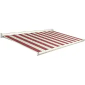 Domasol Knikarmscherm F10 - Antraciet - Doek D509 - Elektrisch - Uv-bestendig - 500x300cm