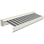 Domasol Knikarmscherm F30 - Crème - Doek D408 - Elektrisch - 500x300cm