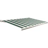 Domasol Knikarmscherm F20 - Antraciet - Doek D517 - Elektrisch - Uv-bestendig - Met Afstandsbediening - 350x250cm