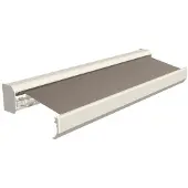 Domasol Knikarmscherm F30 - Crème - Doek D366 - Elektrisch - Zeer Robuust - 600x300cm