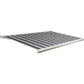 Domasol Knikarmscherm F20 - Antraciet - Doek D414 - Elektrisch - Uv-bestendig - 400x250cm