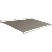 Domasol Knikarmscherm F10 - Antraciet - Doek D366 - Elektrisch - Uv-bestendig - 450x300cm