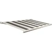 Domasol Knikarmscherm F20 - Antraciet - Doek D517 - Elektrisch - Uv-bestendig - Met Afstandsbediening - 500x250cm