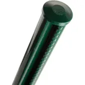 Giardino Metalen Tuinpaal - Profielpaal - Groen - D48mm X 175cm