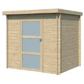 Fjordholz Nyborg Houten Tuinhuis 210 X 180 Cm