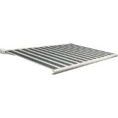 Domasol Knikarmscherm F20 - Antraciet - Doek D408 - Elektrisch - Uv-bestendig - 450x300cm