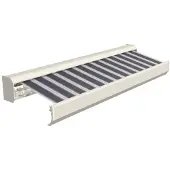 Domasol Knikarmscherm F30 - Crème - Doek D414 - Elektrisch - Zeer Robuust - 600x300cm