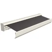 Domasol Knikarmscherm F30 - Crème - Doek D365 - Elektrisch - Uv-bestendig - 500x300cm