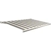 Domasol Knikarmscherm F20 - Antraciet - Doek D515 - Elektrisch - Uv-bestendig - 450x250cm