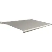 Domasol Knikarmscherm F20 - Antraciet - Doek D122 - Elektrisch - Uv-bestendig - 350x300cm