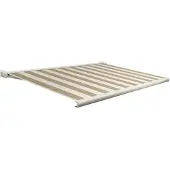 Domasol Knikarmscherm F20 - Antraciet - Doek D513 - Elektrisch - Uv-bestendig - 400x250cm
