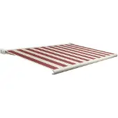Domasol Knikarmscherm F20 - Antraciet - Doek D509 - Elektrisch - Uv-bestendig - Met Afstandsbediening - 400x250cm
