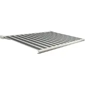 Domasol Knikarmscherm F20 - Antraciet - Doek D408 - Elektrisch - Compacte Cassette - 400x250cm