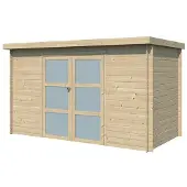 Fjordholz Nyborg Houten Tuinhuis 330 X 180 Cm