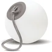 Newgarden Norai LED sfeerlamp met oplaadbare batterij, grijs Norai, dimbaar, wit / opaal, Kunststof, Modern
