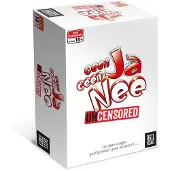 MEGABLEU Geen Ja Geen Nee Uncensored - Kaartspel - Spelletjes spelen voor Volwassenen - 18+ Spel