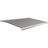 Domasol Knikarmscherm F20 - Antraciet - Doek D402 - Elektrisch - Compacte Cassette - 450x300cm