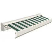 Domasol Knikarmscherm F30 - Crème - Doek D517 - Elektrisch - Zeer Robuust - 500x300cm