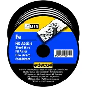 Deca Bobine Fil Acier Pour Soudure Mig/Mag - Ø Fil 0,6 Mm - 0,7 Kg