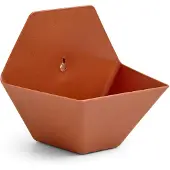 Capi Europe Voederhuisje Wandvoederbak / Plantenbak Hive - Bruin - - APHB021 / AHPLB001 - Vogelvoederhuisje voor Vogels