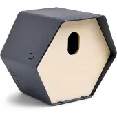 Capi Europe Vogelhuisje Hive Ovaal - Antraciet- Nestkastje - - Zwart - ANBA022 / AHBIA002