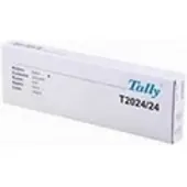 Tally 380124 inktlint zwart (origineel)