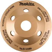 Makita B-12289 B-12289 schuurpan 125 mm fijn B-12289 Diameter: 12.5 cm 1 stuk(s)