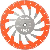 Makita B-55348 B-55348 Diamanten doorslijpschijf Diameter 350 mm Boordiameter 25.4 mm Metaal 1 stuk(s)