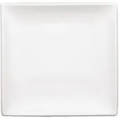 Olympia Vierkante gerecht bord wit 14 cm (stuks 12)