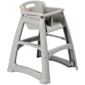 Rubbermaid Professionele Kinder eetstoel Grijs