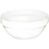 Olympia Whiteware Porselein Stapelbare Snack Kom wit 11cm (12 stuks)