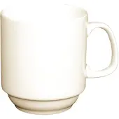 Olympia Ivory stapelbare mok 285ml