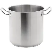 Vogue Kookpan , RVS, 30(h)x30(Ø)cm, 20,5L, ook inductie