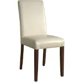 Bolero Kunstlederen stoelen Bolero, crème, 2 stuks