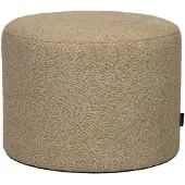 Livin24 Bouclé poef Nora beige