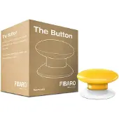 Fibaro - De Knop - geel; FIBEFGPB-101-4