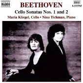 OUTHERE Maria Kliegel & Nina Tichman - Beethoven: Cello Sonatas Nos. 1 & 2 (CD)