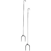Barebones Cowboy Cooking Roaster/Vorken Set/2 Bestek