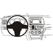 Virtasenkauppa.fi ProClip houder geschikt voor Mazda 6 2013-2014 Center mount