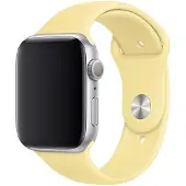 Apple Watch 40mm Siliconen Horlogeband Sport Zacht Citroen S/M & M/L