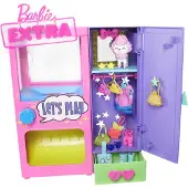 Barbie Extra Fashion Mode-automaat - kleertjes
