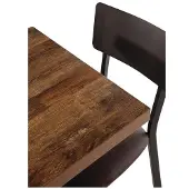 Bolero vierkant tafelblad Urban Dark 70cm