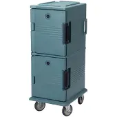 Cambro geïsoleerde transportwagen grijsblauw